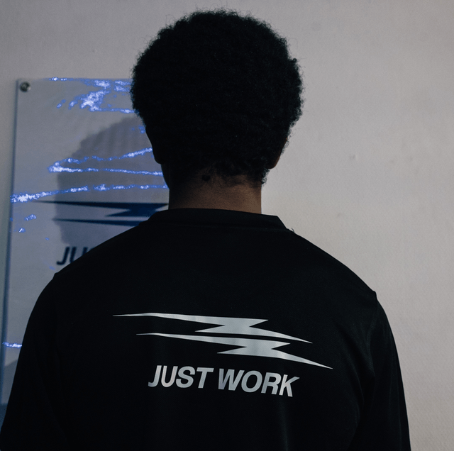 T-shirt sport just work