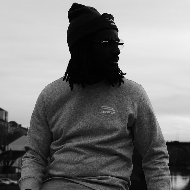 Pull just work gris