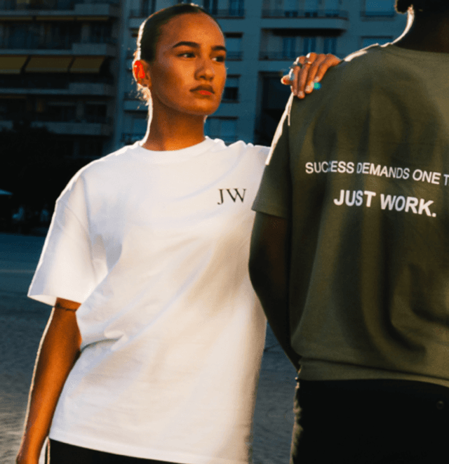 T-shirt JW - Essentials 